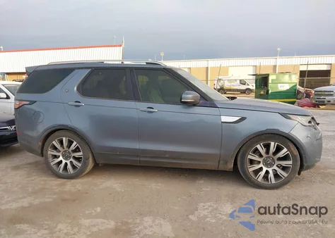 2018 Land Rover Discovery Hse Luxury from USA, damaged, VIN SALRT2RV8JA065577